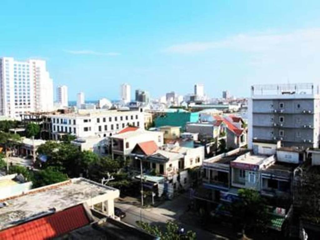 Omega Da Nang Beach Hotel Exterior photo